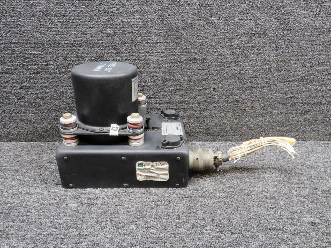 4020577-3, 4019190-13 Sperry C-14D Gyro Compass and Synchronizer with Mods