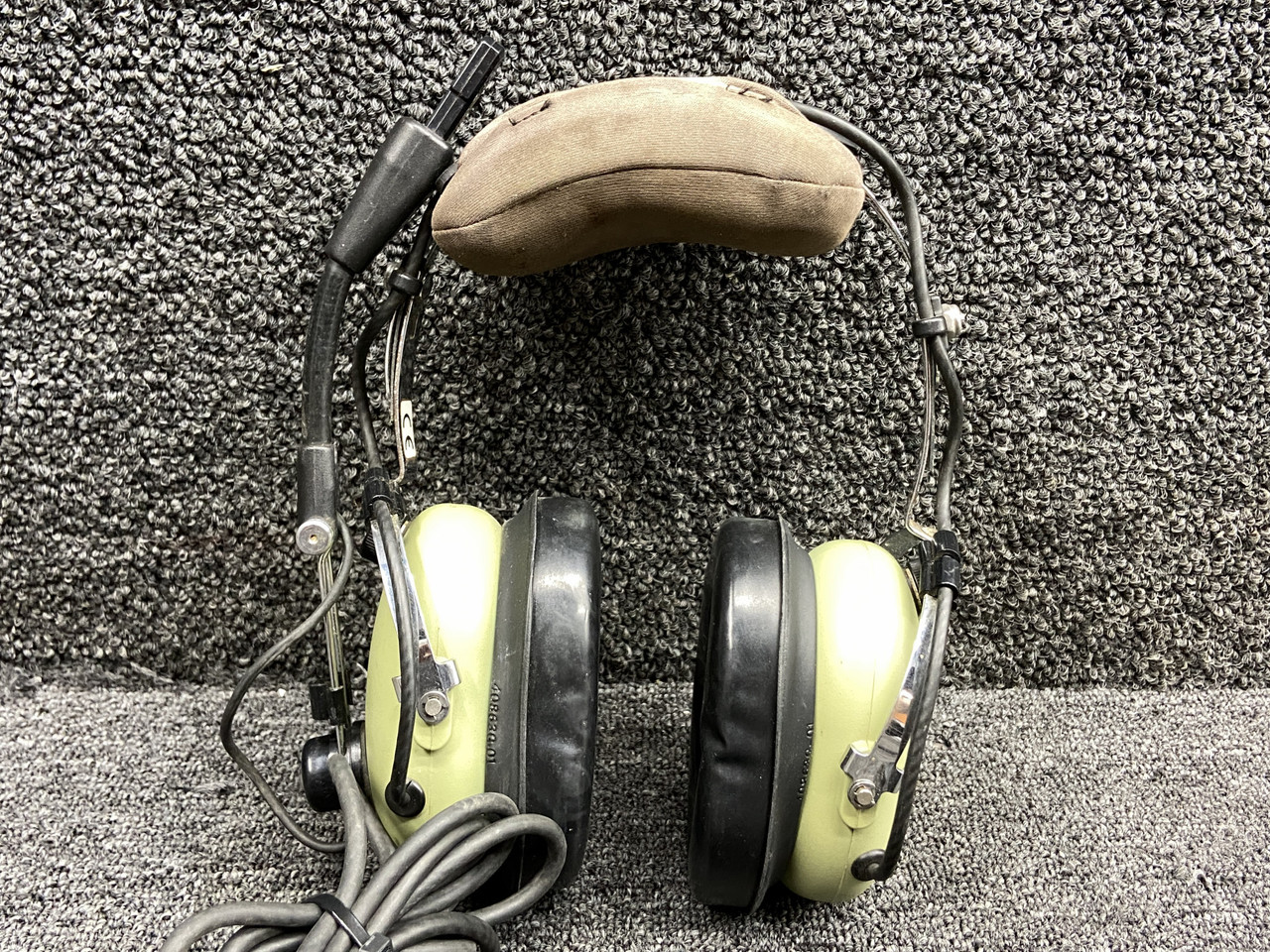 40726G-01 David-Clark H10-13X Headset Assembly w Replacement Ear Seals