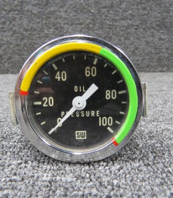 427208 Stewart-Warner Oil Pressure Indicator