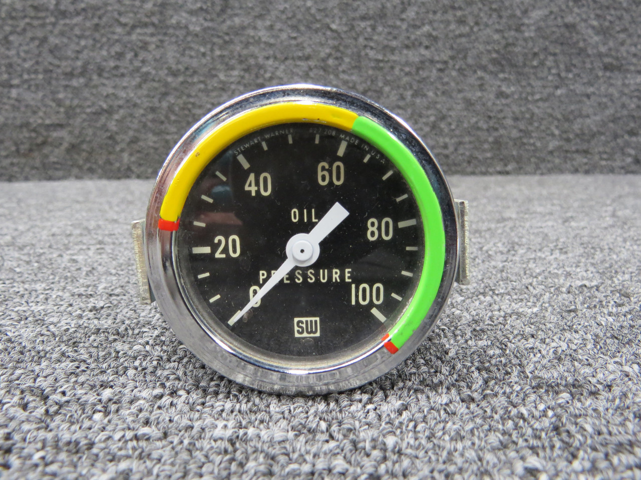 427208 Stewart-Warner Oil Pressure Indicator