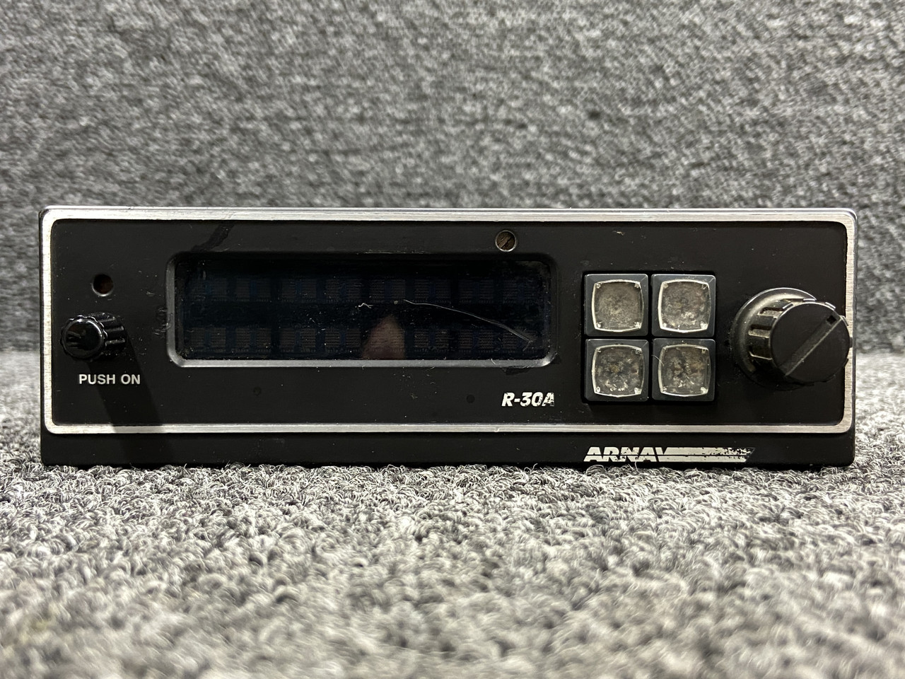453-0109L Arnav Systems R-30A Loran Receiver Radio with Tray