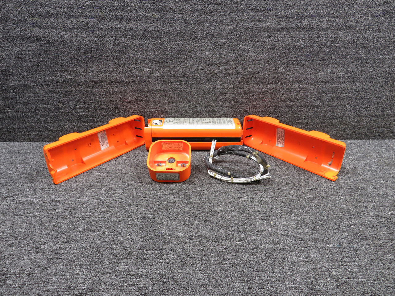 453-5000-(366) Artex C406-2 Emergency Locator Transmitter Assembly with Tray