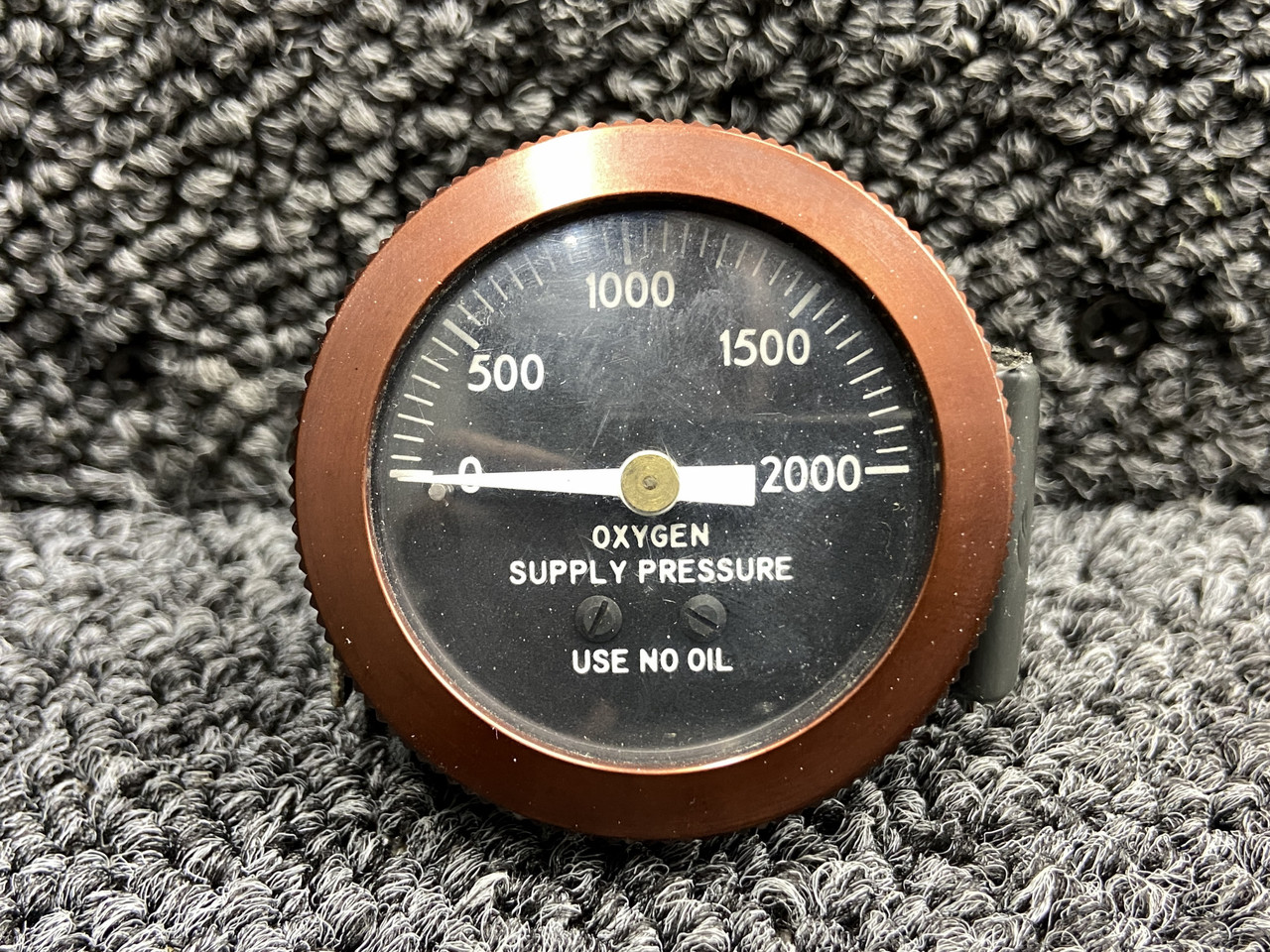 461-915 (Alt: 800435-00) Piper PA31-325 Oxygen Pressure Gauge