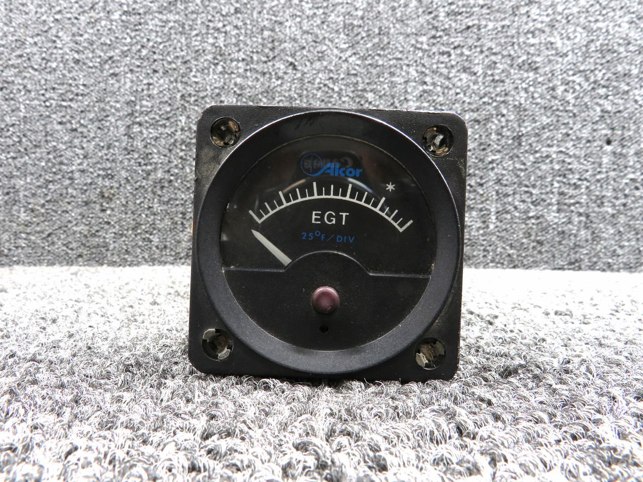 46150 Alcor EGT Indicator Gauge Unit