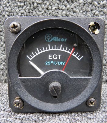 46150 Alcor Exhaust Gas Temperature Indicator (Minus Probe and Harness)