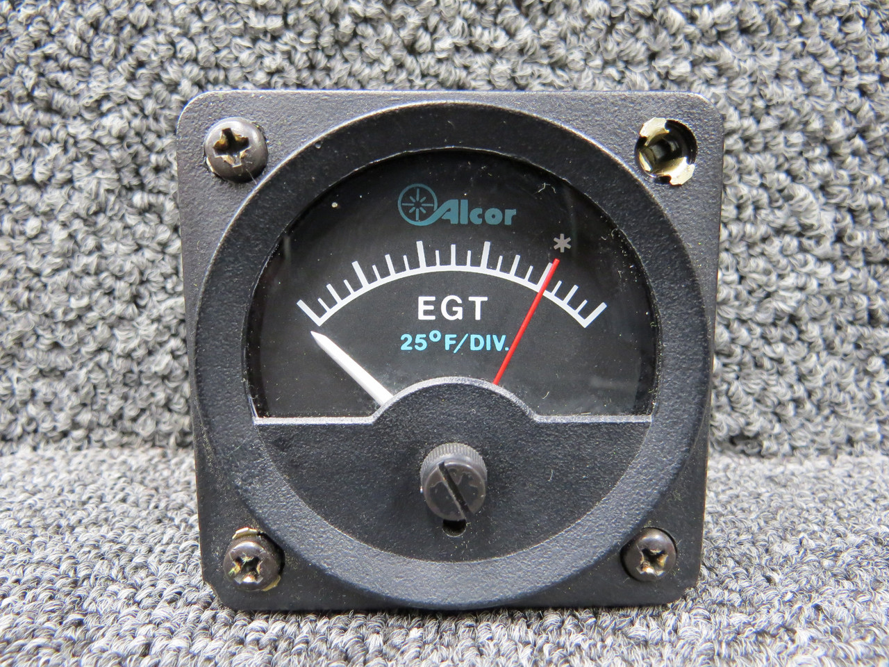 46150 Alcor Exhaust Gas Temperature Indicator (Minus Probe and Harness)