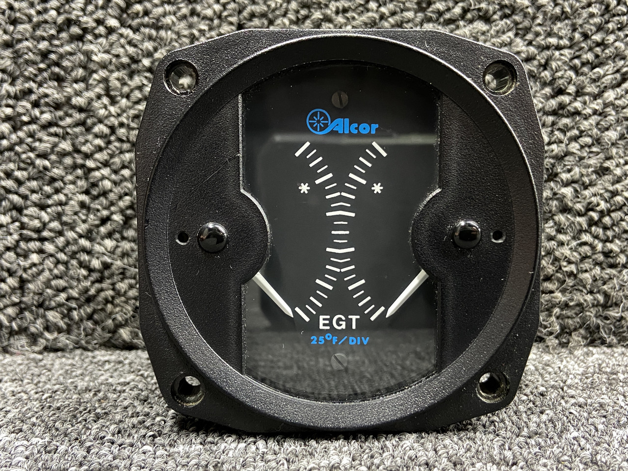 46155 Alcor Dual Exhaust Gas Temperature Indicator Assembly