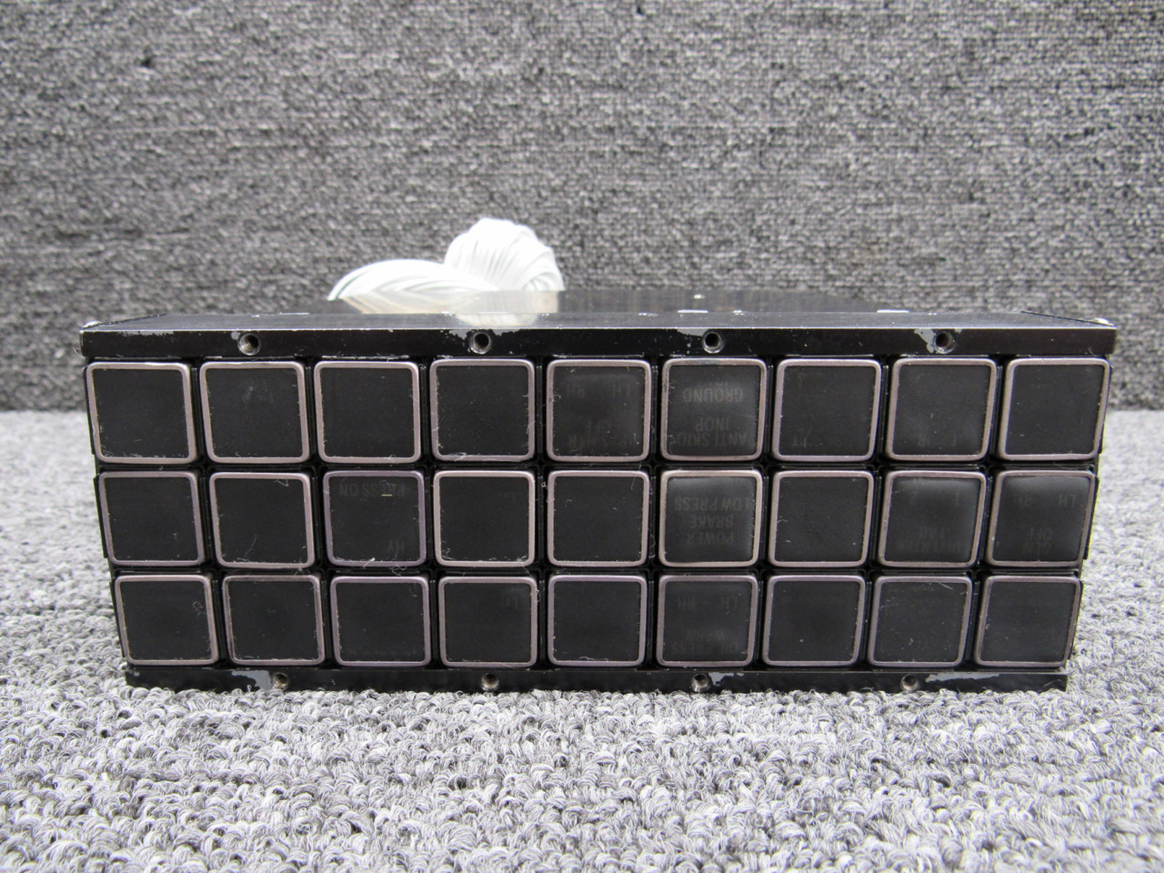 465-1-12 (Alt: 9912119-12) Pacific Systems Panel Annunciator