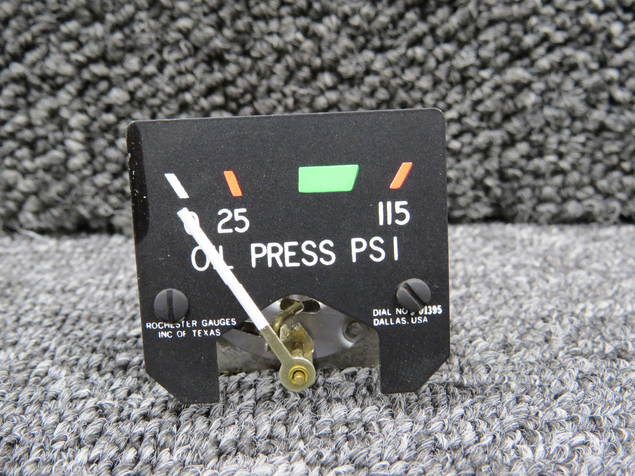 5-01395 (Alt: 2646-00054) Rochester Oil Pressure Indicator