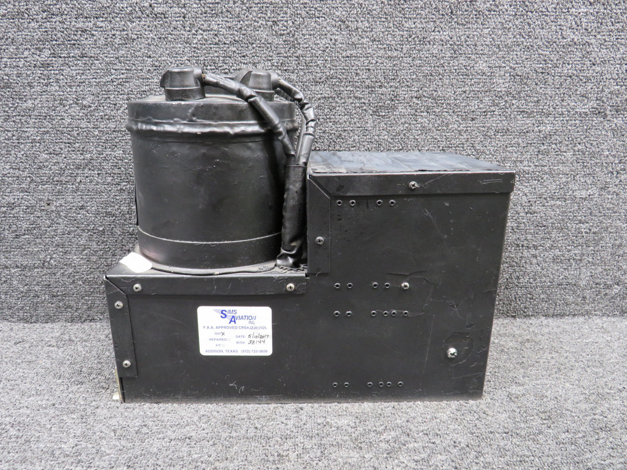 5-2000-07, 501-1149-01 JET Directisyn Directional Gyro w Mods & Green Tag (Core)