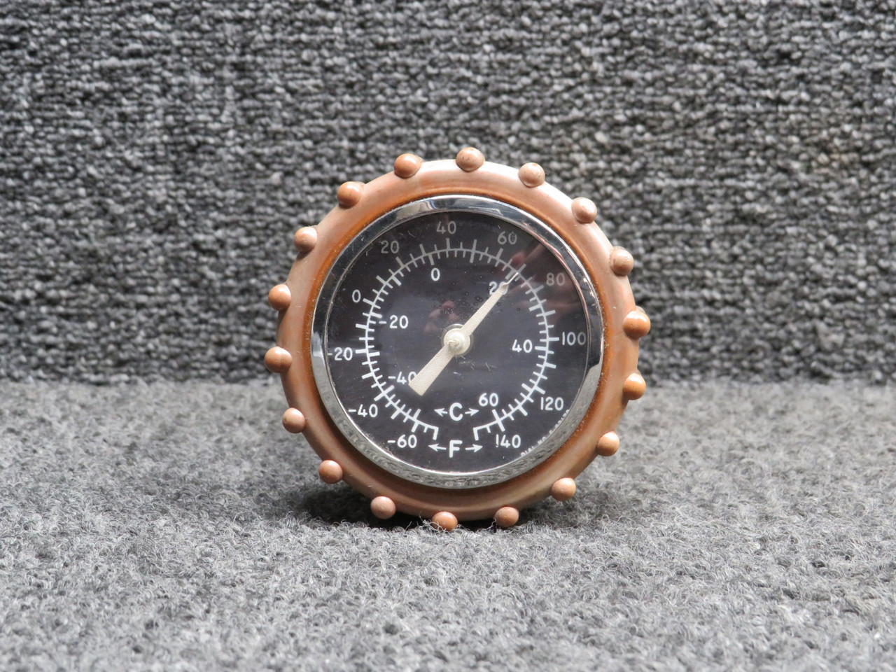 5-62179, SI-10-2 Rochester Outside Air Temperature Indicator with Ventilation Tube
