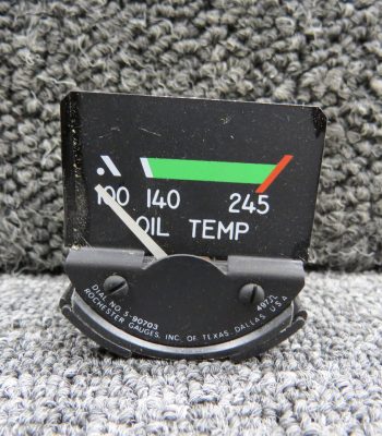 5-90703 Rochester Oil Temperature Indicator