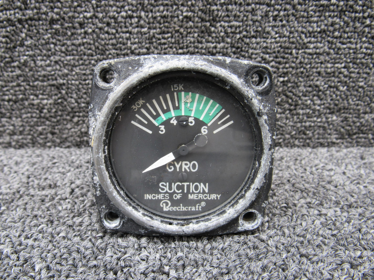 50-384042-9 Beechcraft Gyro Suction Indicator