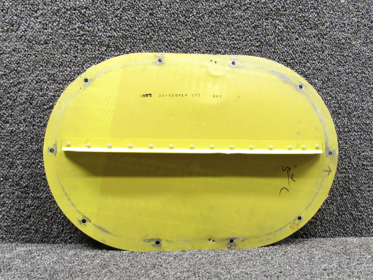 50-420014-271 (Use: 50-420014-427) Beech KA-E90 Cabin Floorboard Cover Assembly