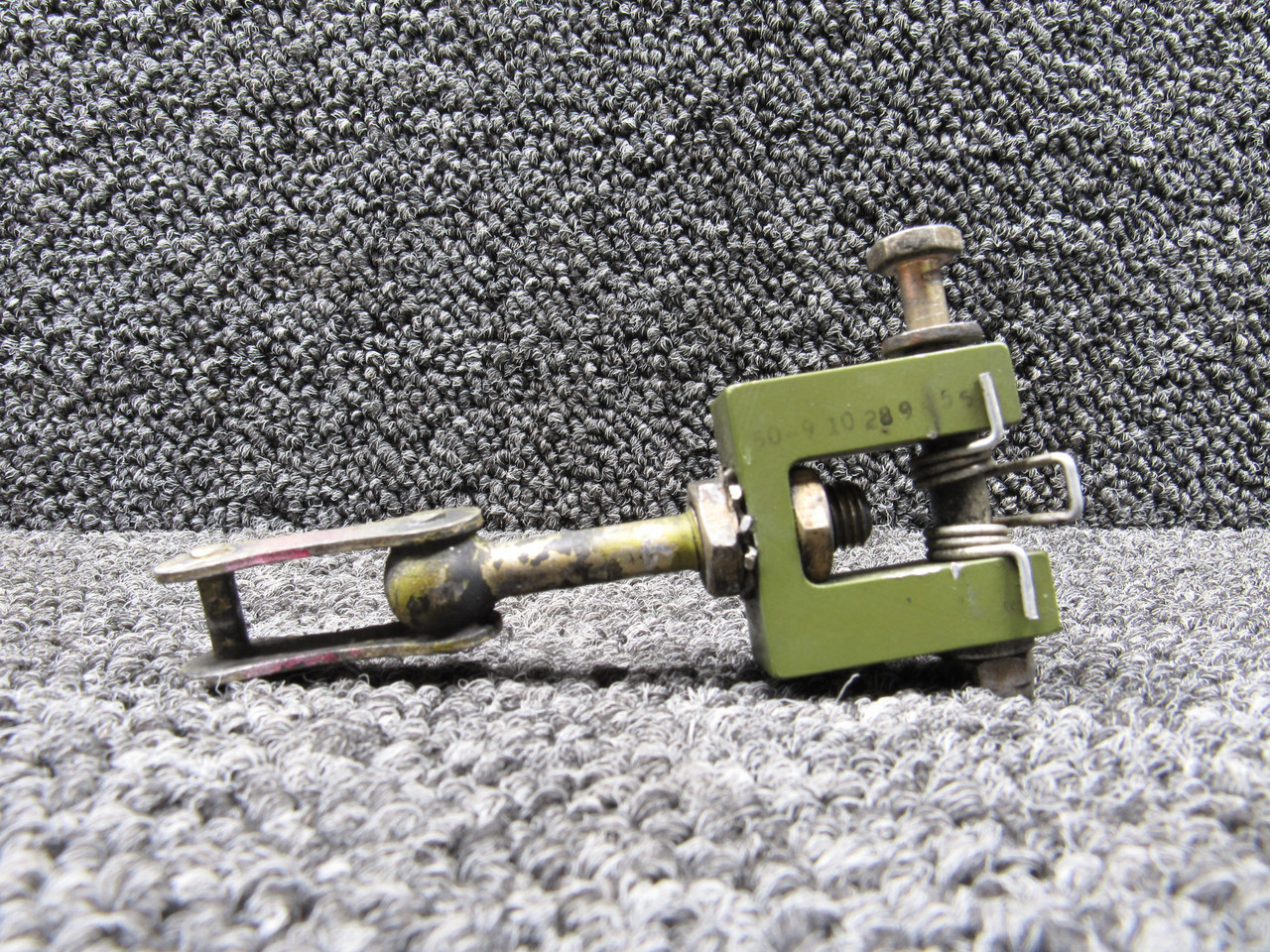 50-910289, 50-910275-127 Beechcraft KA-E90 Cowling Fastener Link w Braze Assy