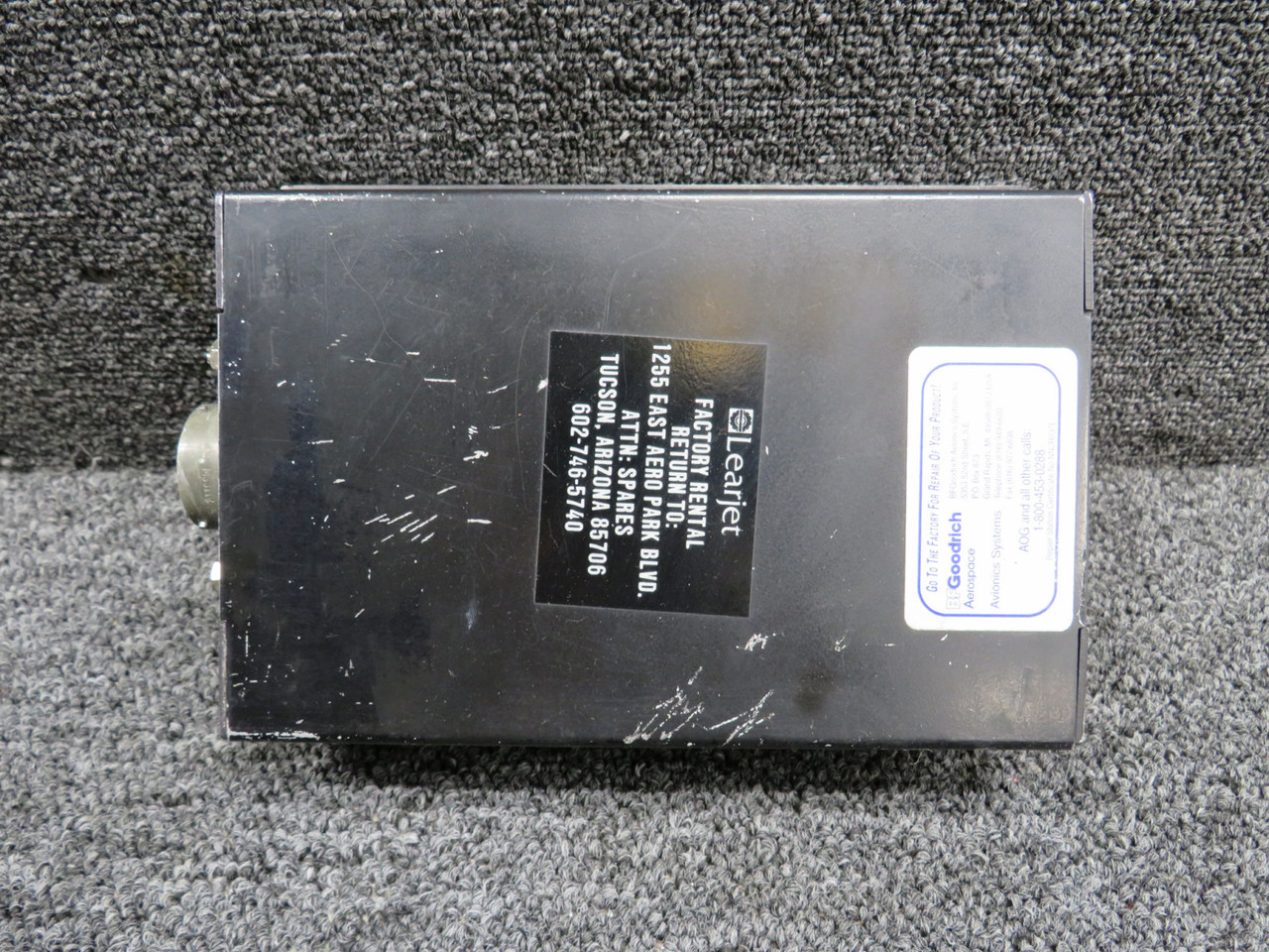 501-1132-04 JET MT-101D Mach Trim Computer with Mods & Repairable Tag 28V (Core)