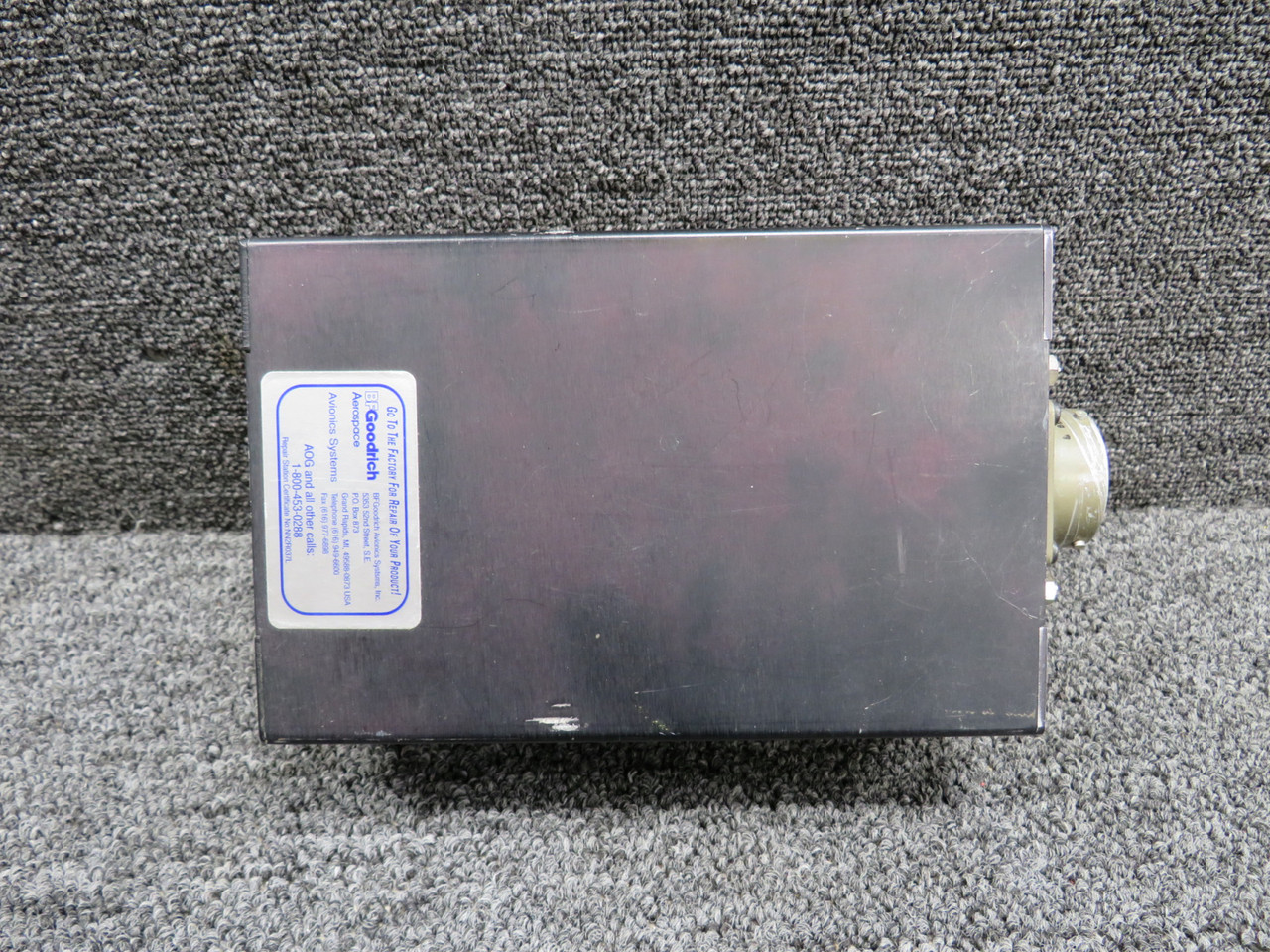 501-1133-11 (Alt: 6608454-3) Goodrich Spoileron Comp w Mods & Green Tag (Core)