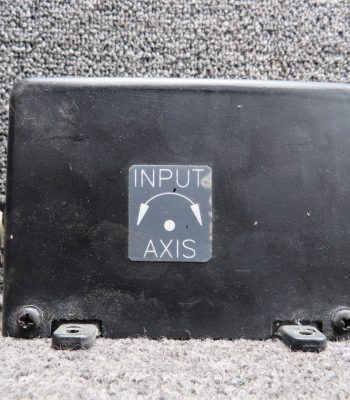 501-1169-01 (Alt: 6608438-1) BF Goodrich RG-227D Rate Gyroscope 15V