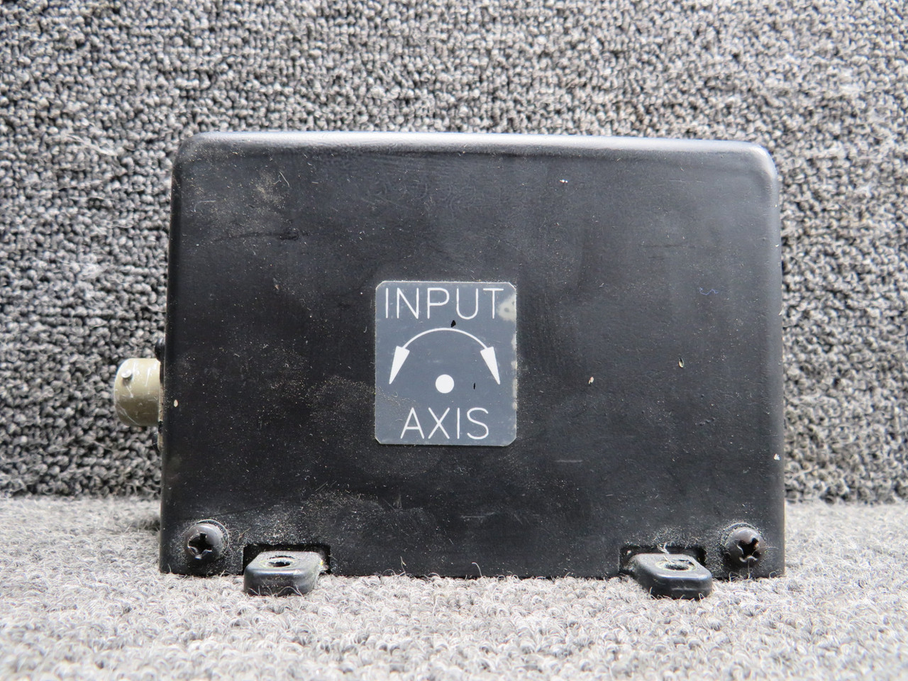 501-1169-01 (Alt: 6608438-1) BF Goodrich RG-227D Rate Gyroscope 15V