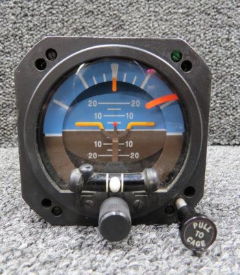 504-0111-927 (Alt: B823-6) AIM 1100-28S(11) Horizon Reference Indicator (V: 28)