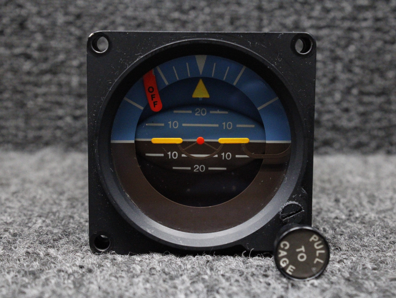5040035925 BF Goodrich 520-15B Attitude Gyro Indicator (Lighted, 28 Volts)