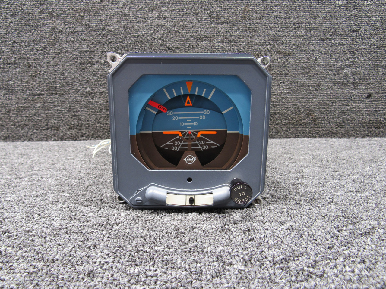 5040041902 BF Goodrich 510-31B Attitude Gyro, Lighted