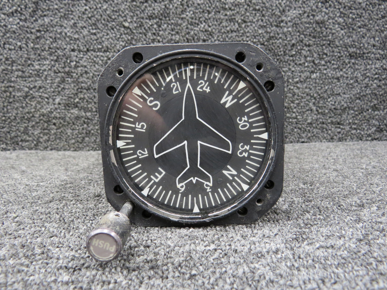505-0017-904 Aviation Instrument 200-5A2 Directional Gyro Indicator