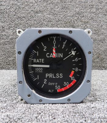 51010-1113 Aerosonic Cabin Pressure Indicator