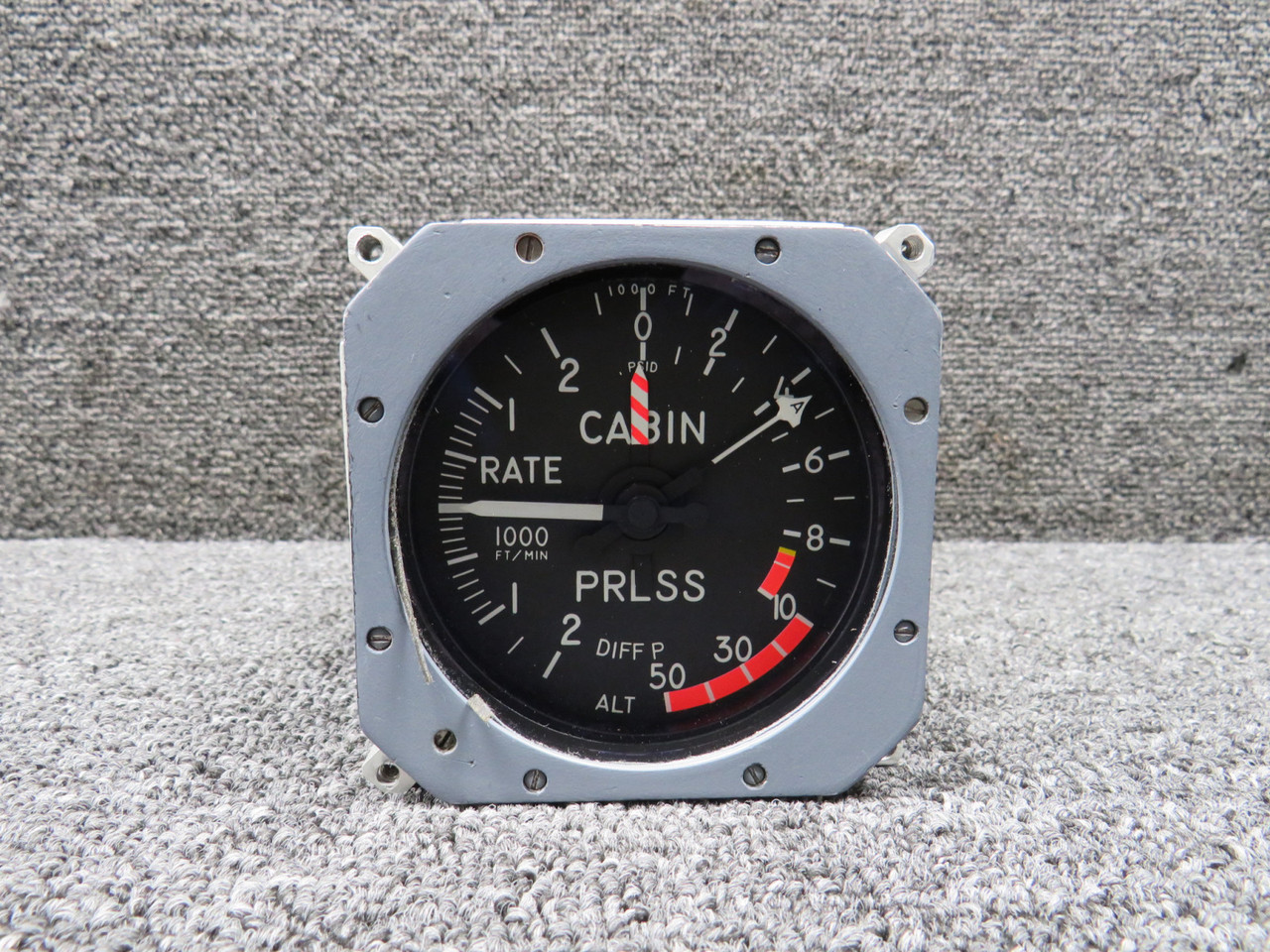 51010-1113 Aerosonic Cabin Pressure Indicator