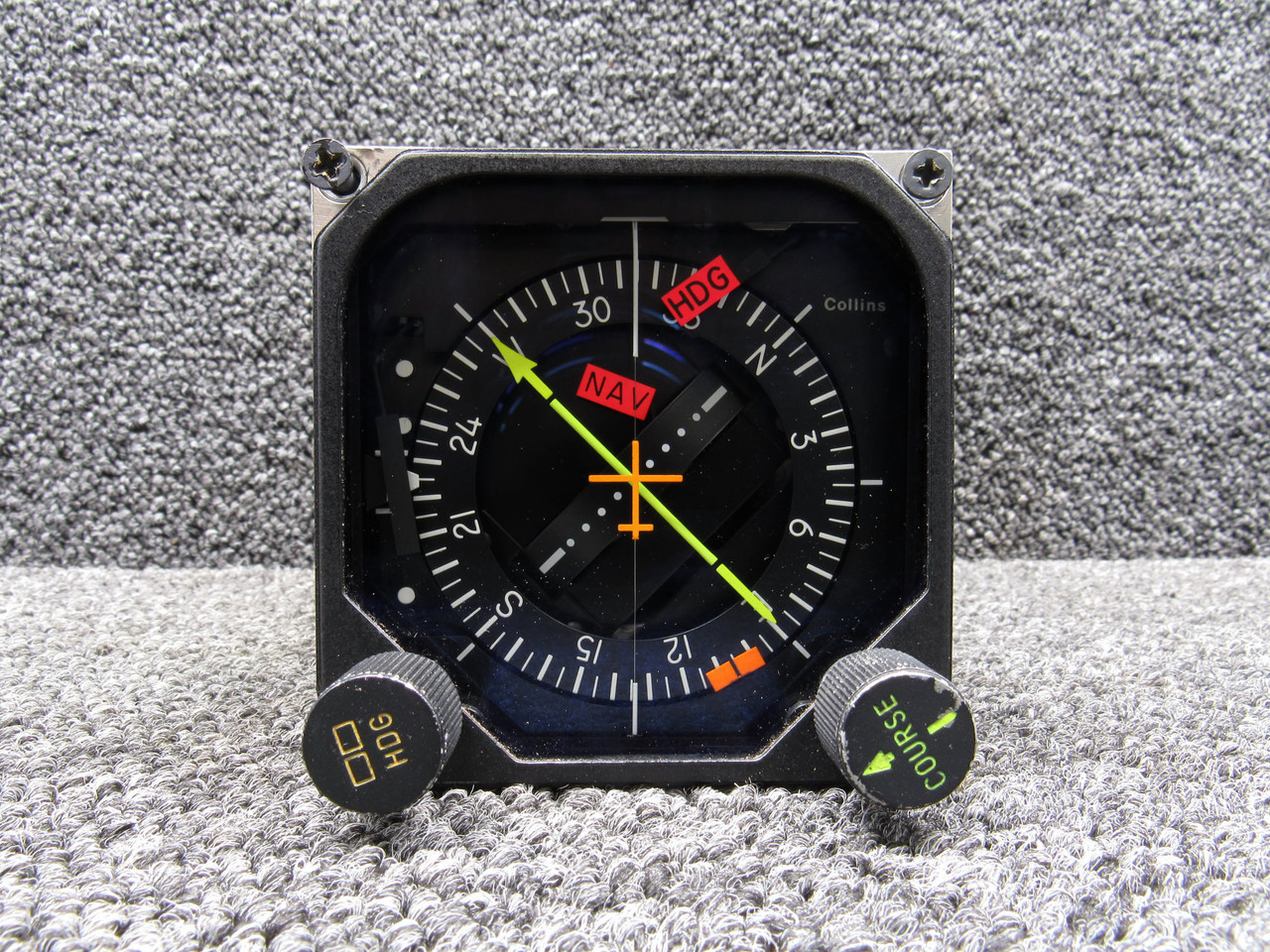 522-2638-006 Collins 331A-3G Course Indicator Unit