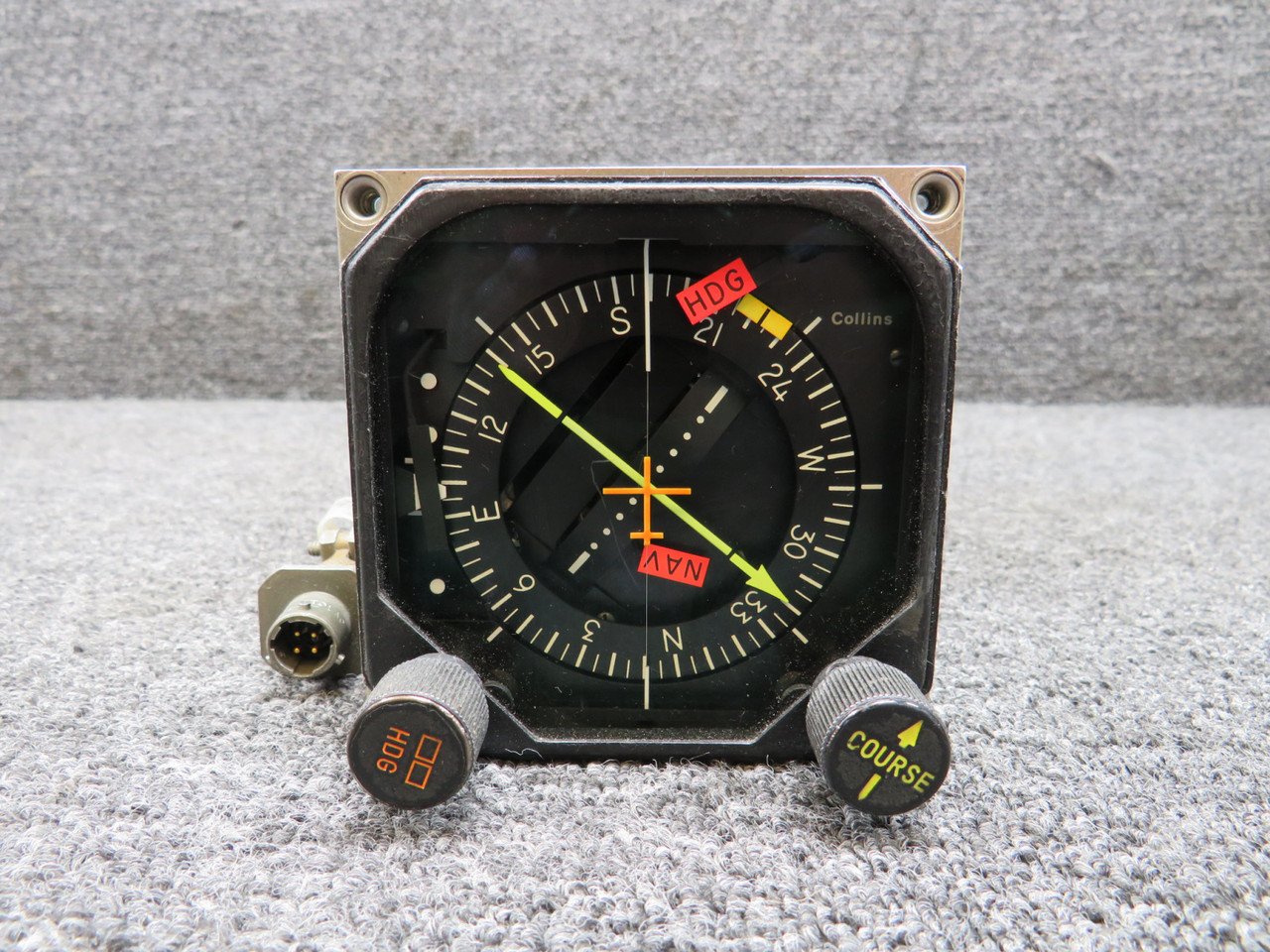 522-2638-009 Collins 331A-3G Course Indicator with Connector (Core)