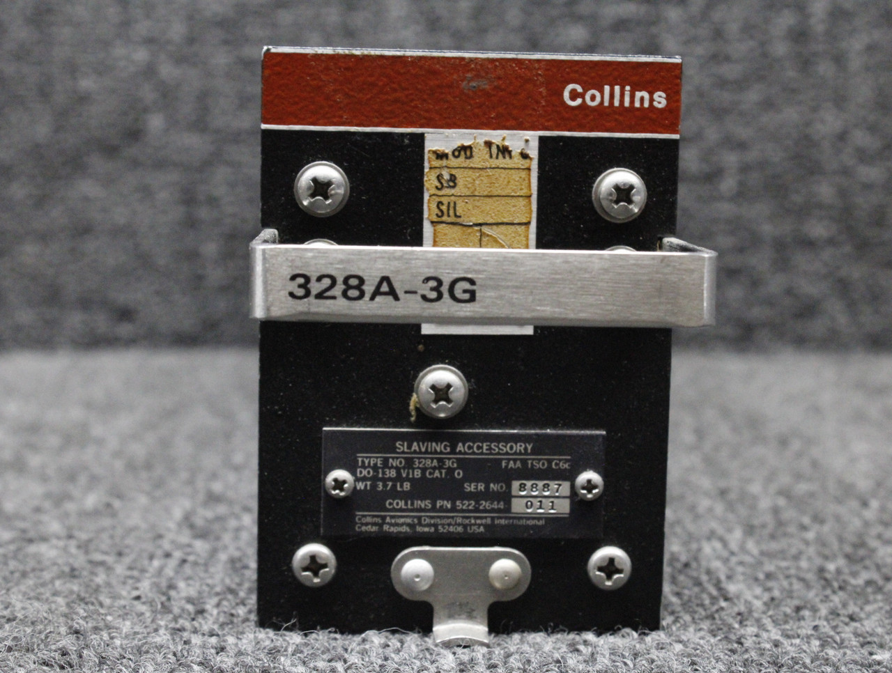 522-2644-011 Collins 328A-3G Slaving Accessory Unit