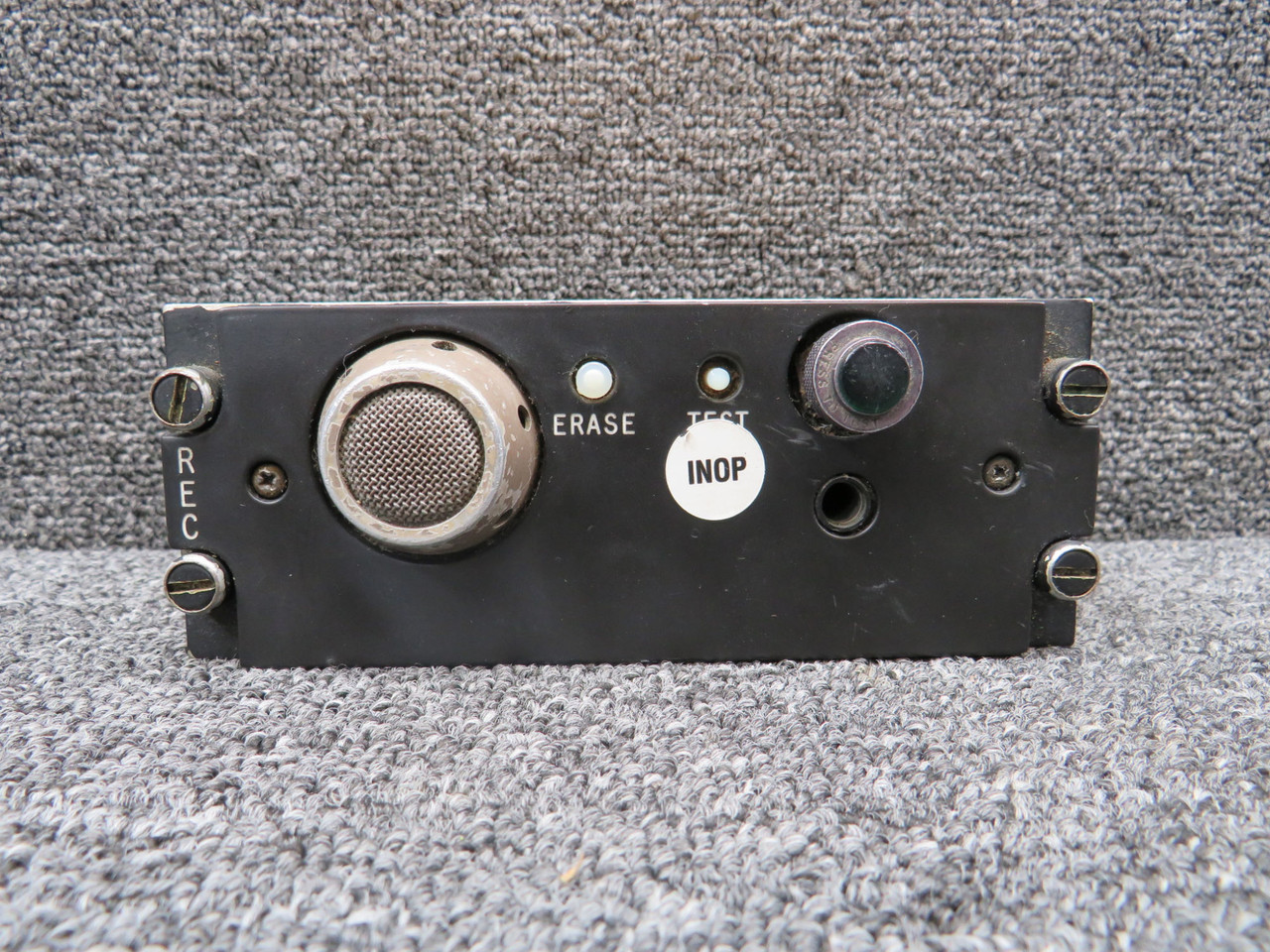 522-4058-001 Collins 914F-1 Control Unit w Mods & Green Repairable Tag (Core)