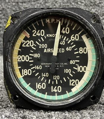 541 (Use: 752-087) Aeromarine Airspeed Indicator (Core)