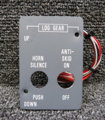 5518173-3 Cessna Citation S550 Landing Gear and Anti-Skid Panel Assembly