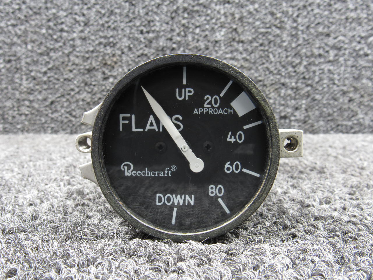 557-6 (Alt: 100-384053-7) Instruments Inc. Flap Position Indicator with Clamp