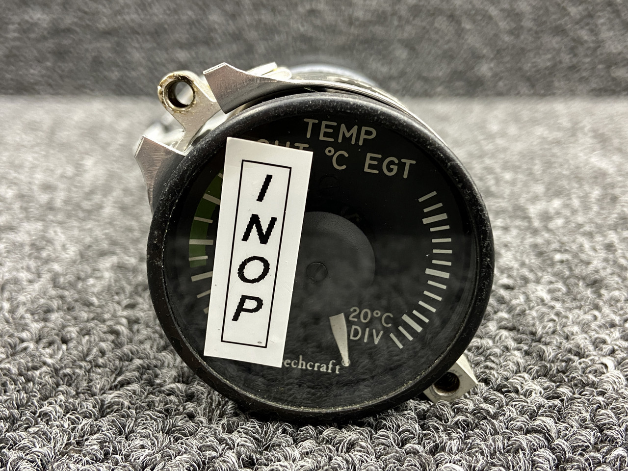 563-103 (Alt: 58-380104-3) Hickok Cylinder, Exhaust Gas Temperature Gauge (Core)