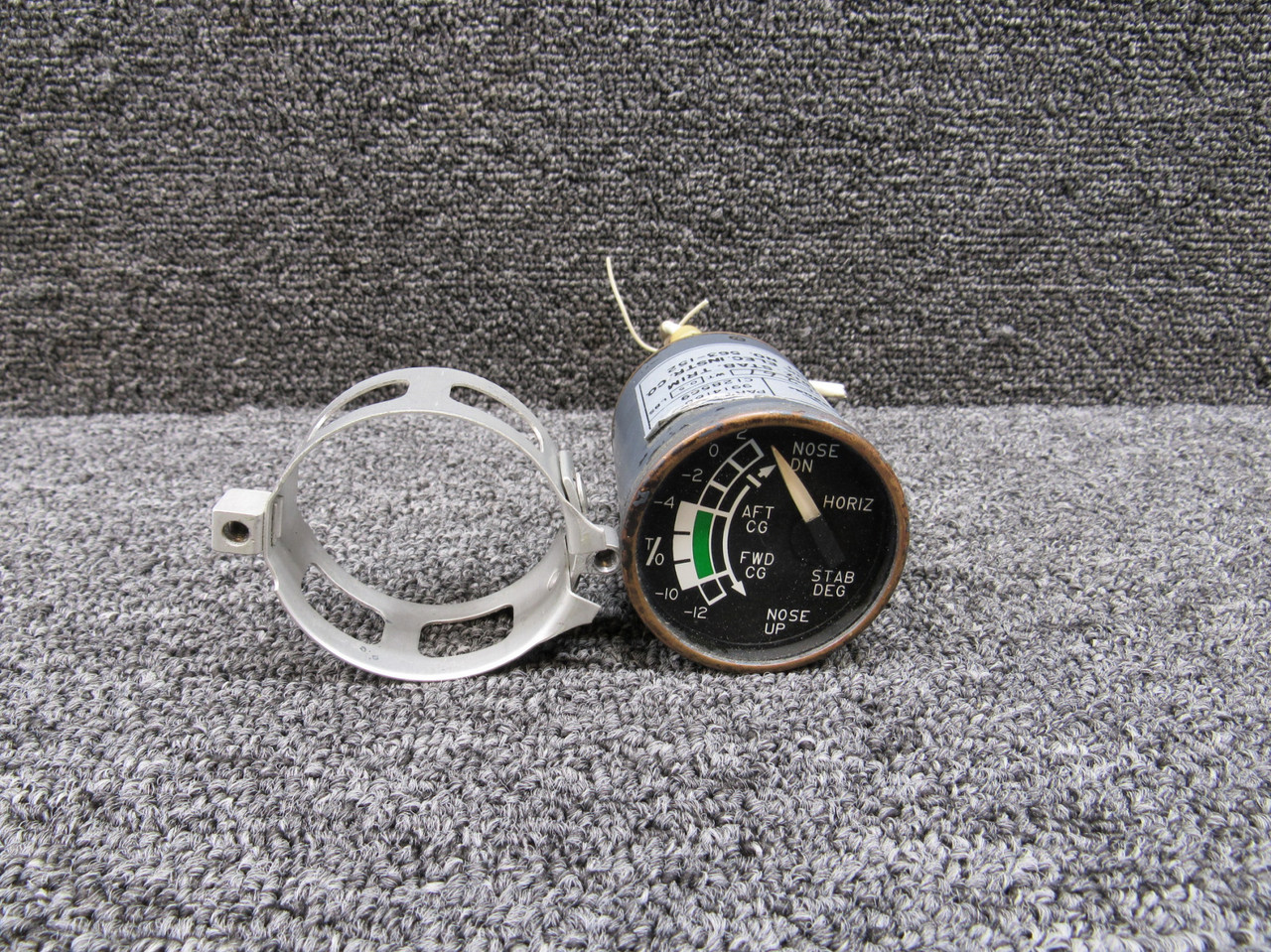 563-152 (Alt: 9914188-3) Hickok Horizontal Stabilizer Trim Indicator