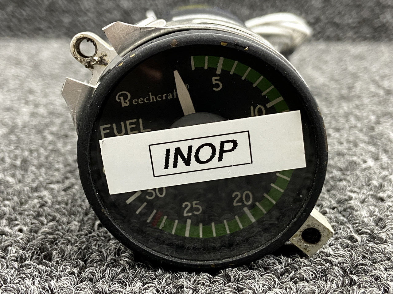 563-221 (Alt: 58-380118-7) Hickok Electric Fuel Flow Indicator (Core, Inop)