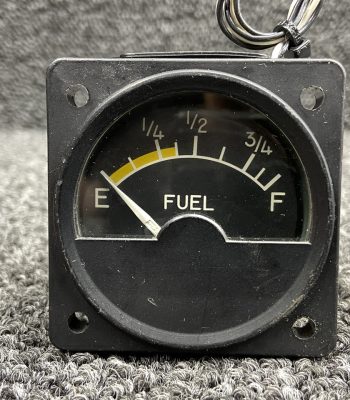 563-224 (Alt: 58-380051-19) Hickok Fuel Quantity Indicator (Lighted)