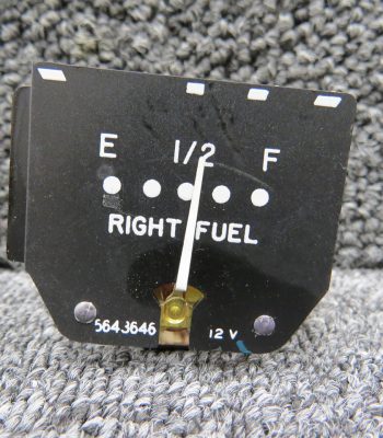 5643646 Volaircraft Darter 10A Right Fuel Quantity Indicator