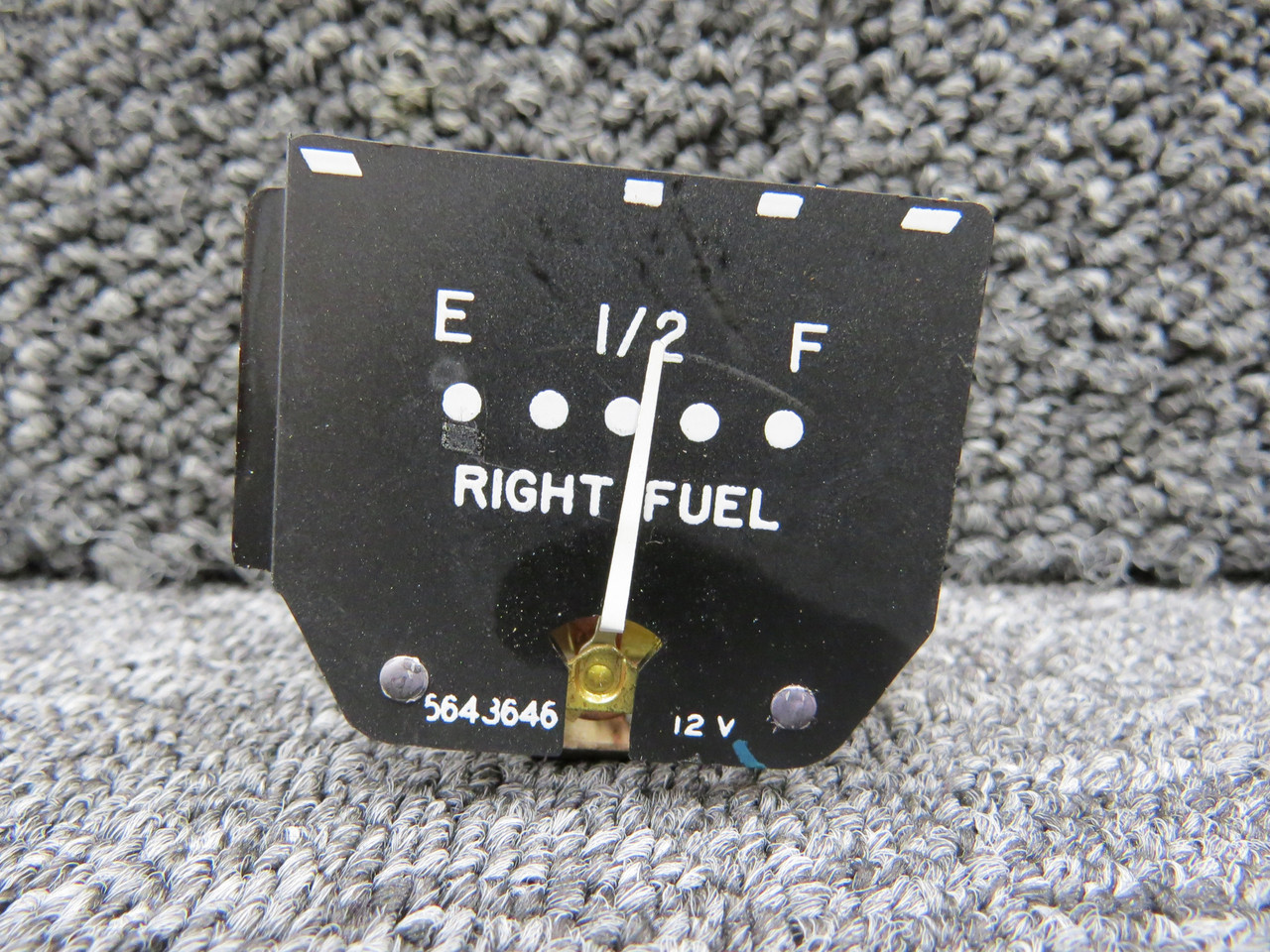5643646 Volaircraft Darter 10A Right Fuel Quantity Indicator