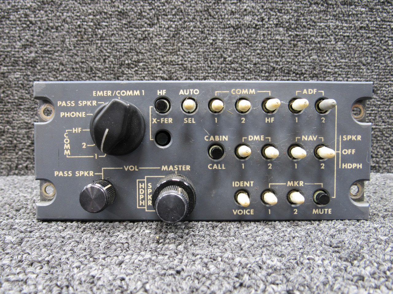 5651-1-52 (Alt: 9914064-52) Avtech Audio Panel