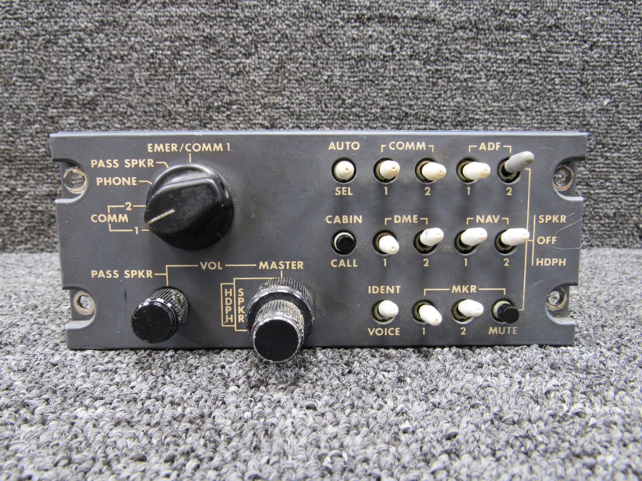 5651-1-54 (Alt: 9914064-54) Avtech Audio Panel