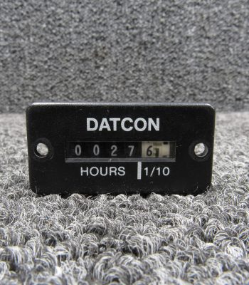 56576-00 Datcon Instrument Hour Meter Indicator (Hours: 27.6) (12-24V)