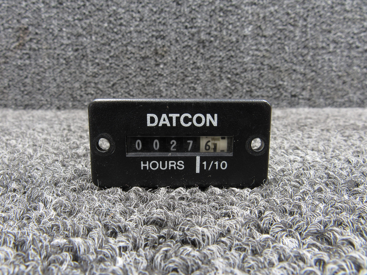 56576-00 Datcon Instrument Hour Meter Indicator (Hours: 27.6) (12-24V)