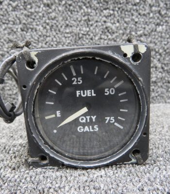 5707-3002 (Alt: 206-075-189-1) Insco Fuel Quantity Indicator