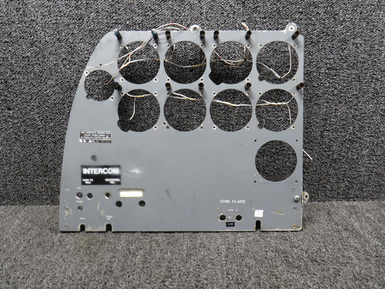 5850113-25 Aero Commander 500B Instrument Panel LH