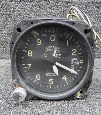 5934-1 United Instruments Altimeter Indicator (Code: A.91)