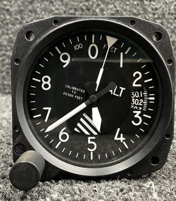 5934P-3 (Alt: 32281-003) United Instruments Altimeter Indicator